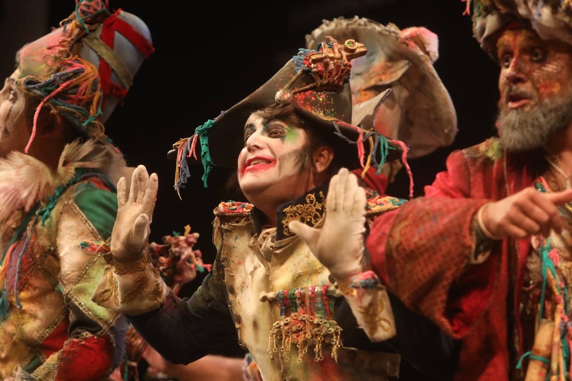 FOTOS: comparsa Los carnívales