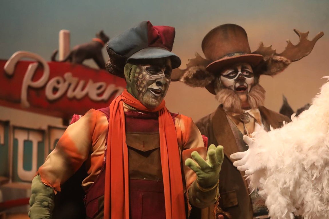 Así ha sido la noche del martes sobre el escenario del Falla