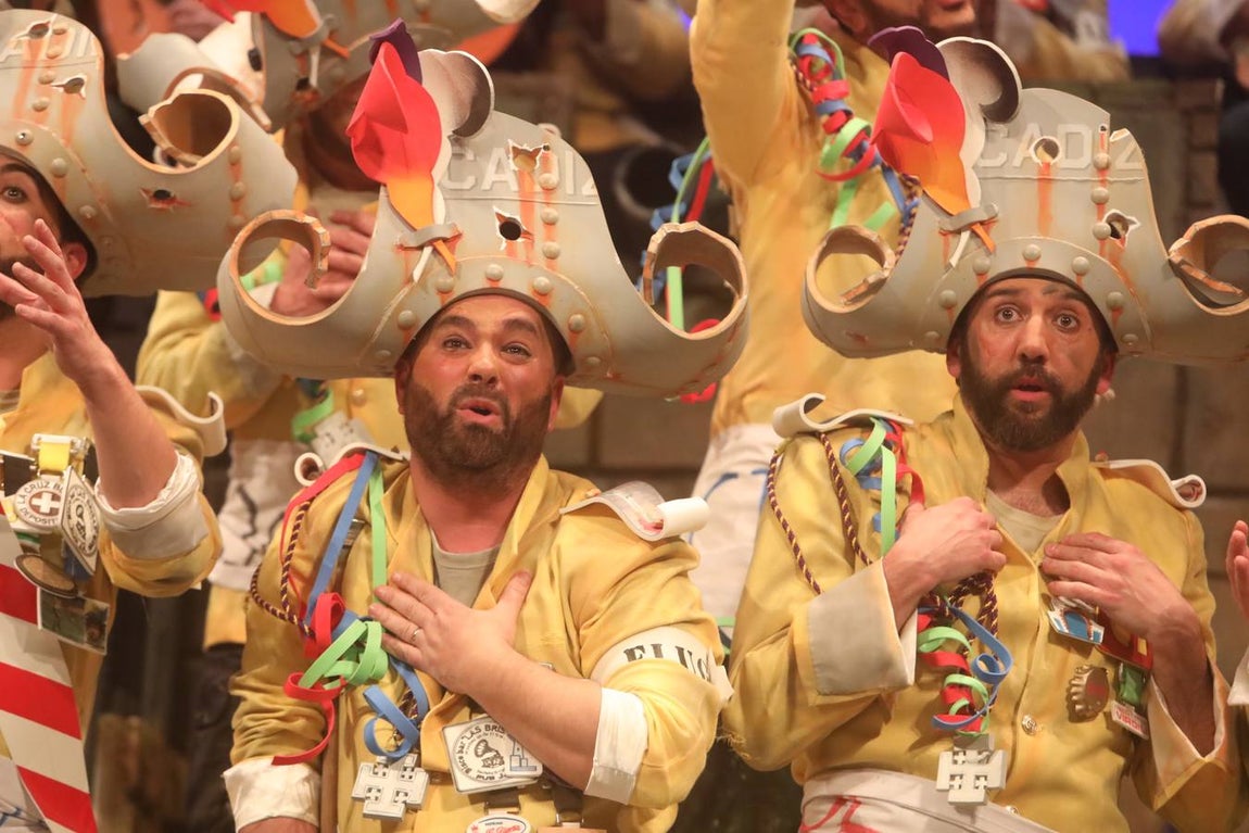 FOTOS: coro Los batallitas