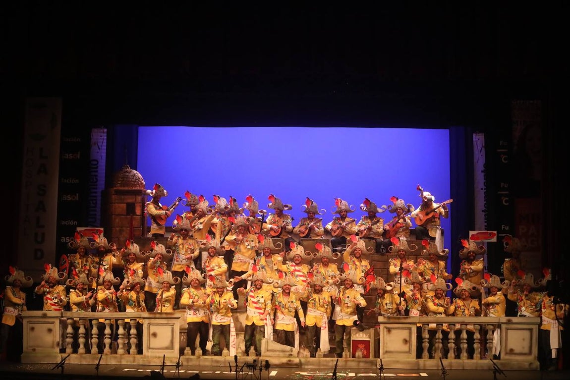 FOTOS: coro Los batallitas