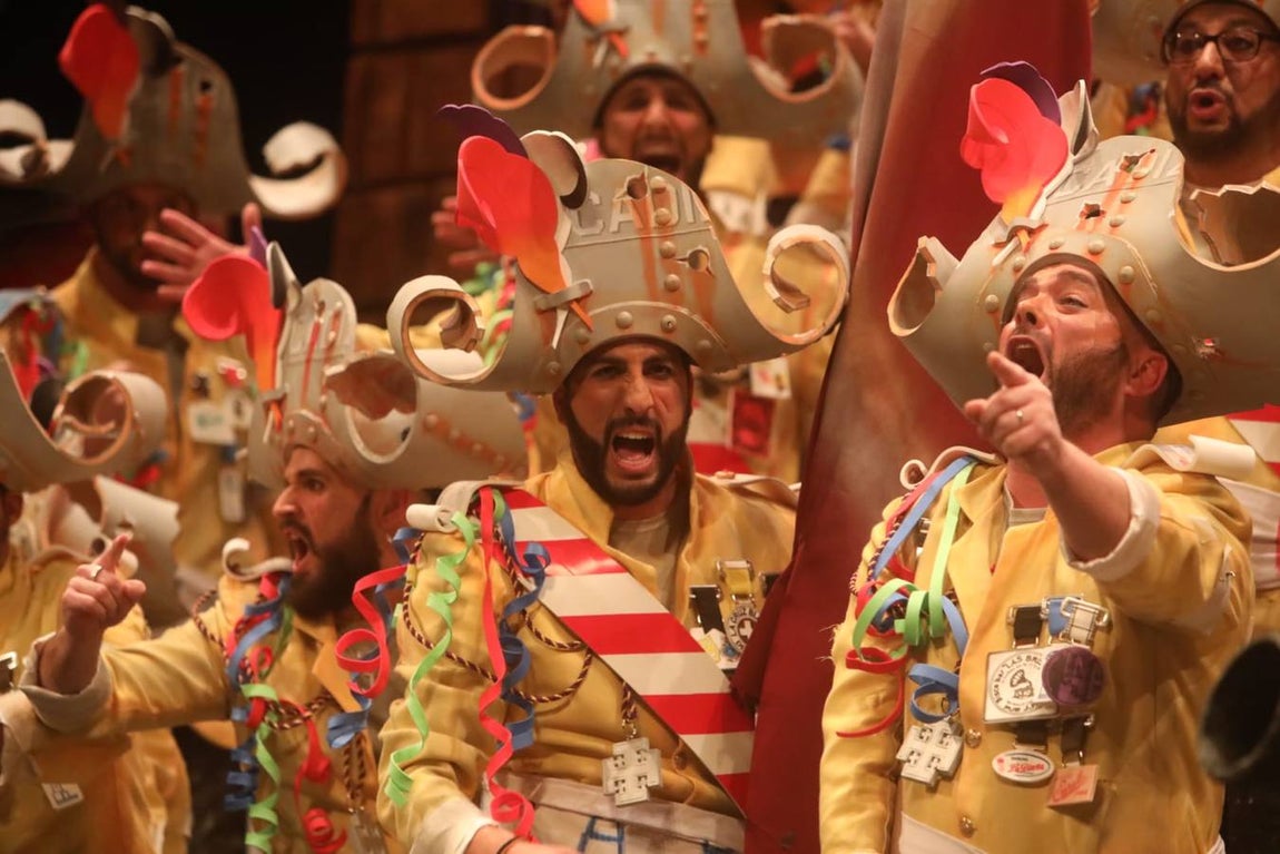 FOTOS: coro Los batallitas