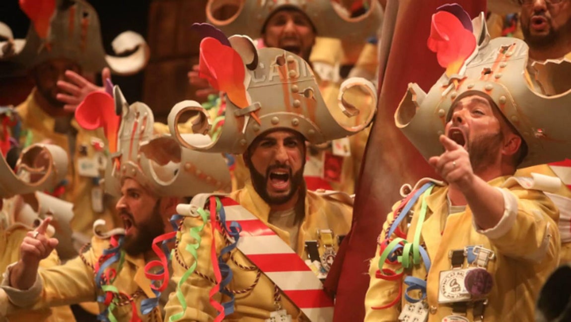 FOTOS: coro Los batallitas