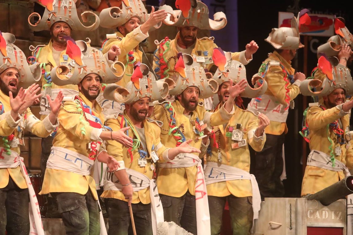 FOTOS: coro Los batallitas