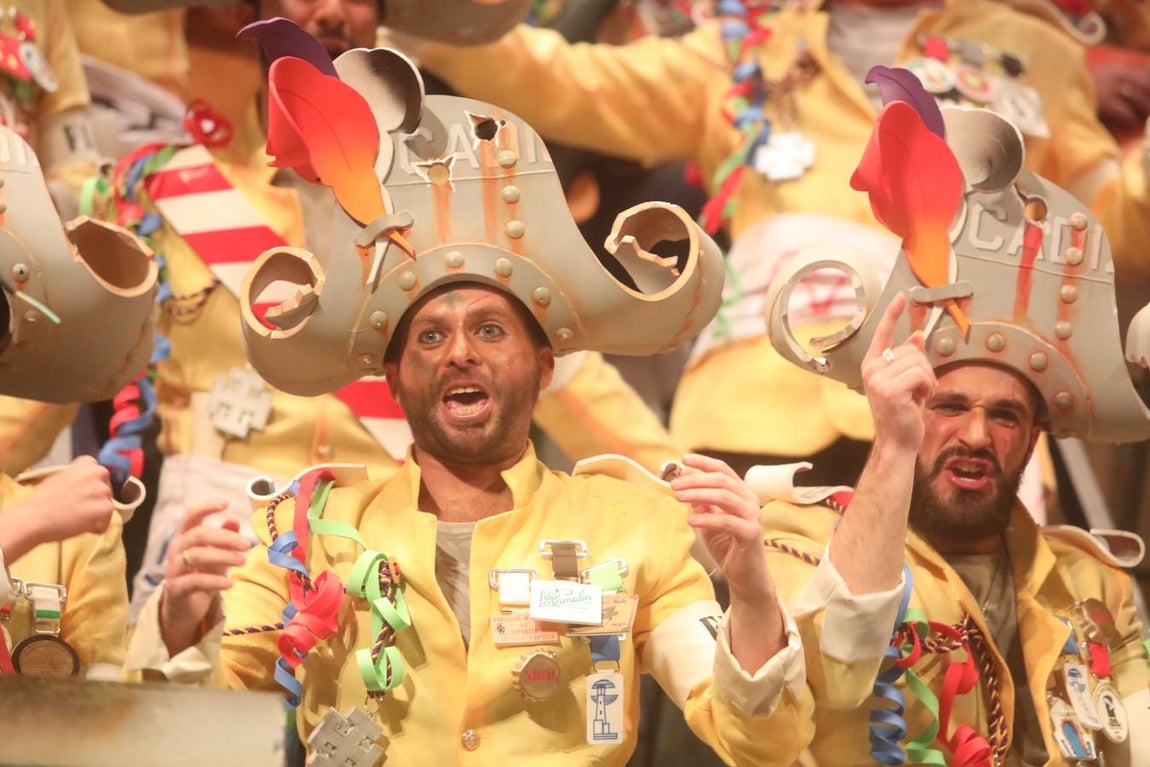 FOTOS: coro Los batallitas