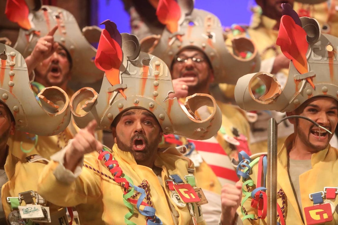 FOTOS: coro Los batallitas