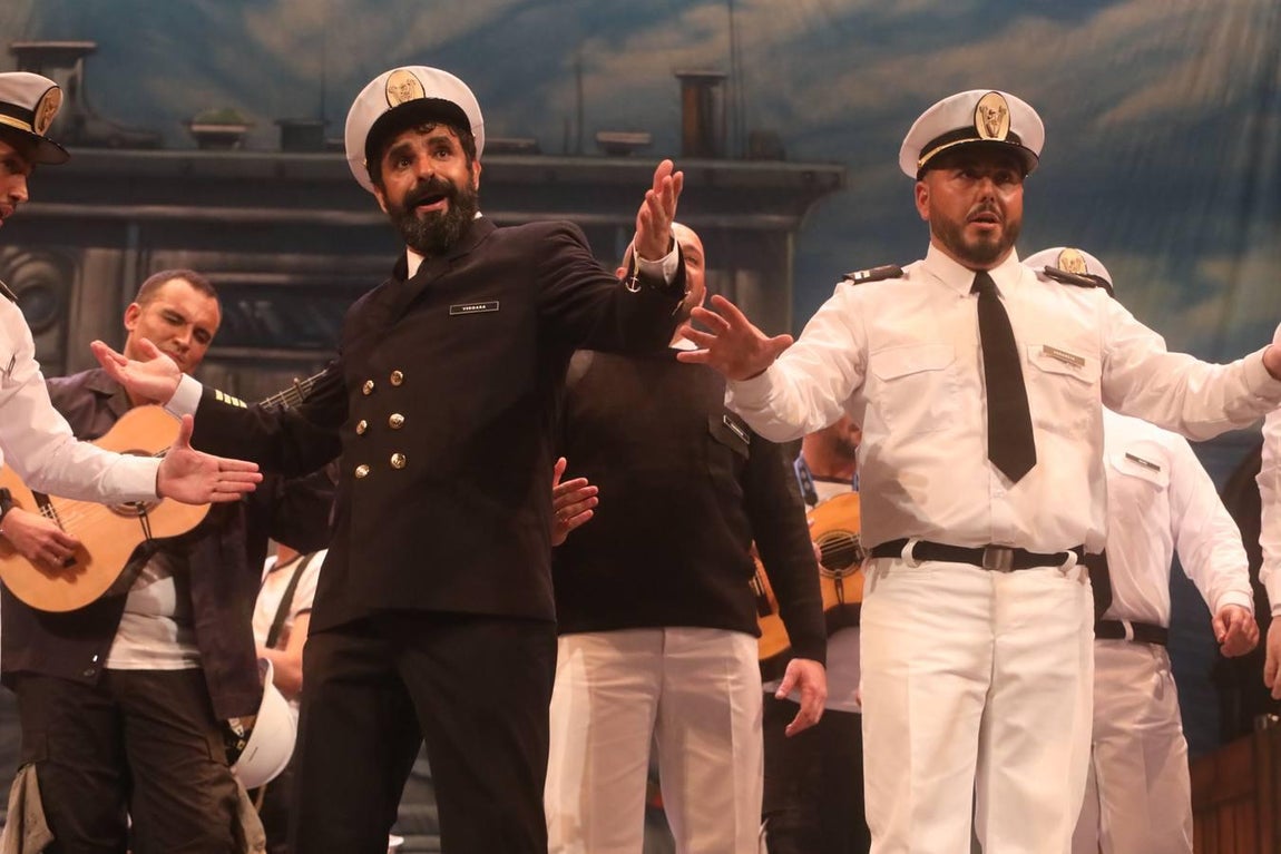 FOTOS: comparsa Los del ferry