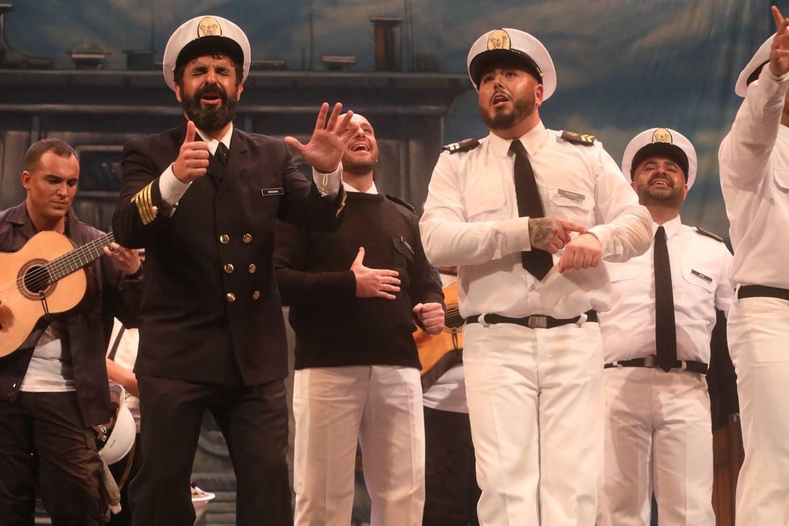 FOTOS: comparsa Los del ferry