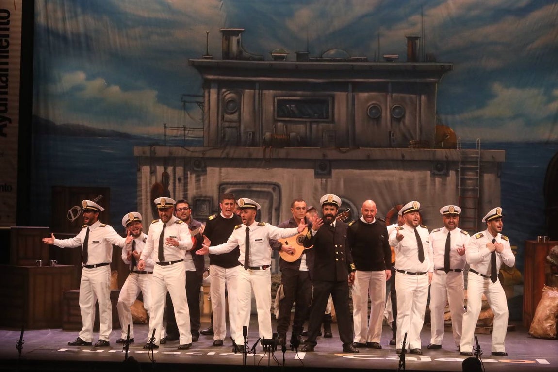 FOTOS: comparsa Los del ferry