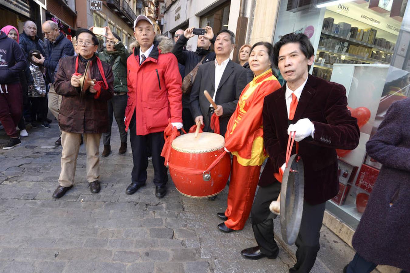 Toledo celebra el Año Chino