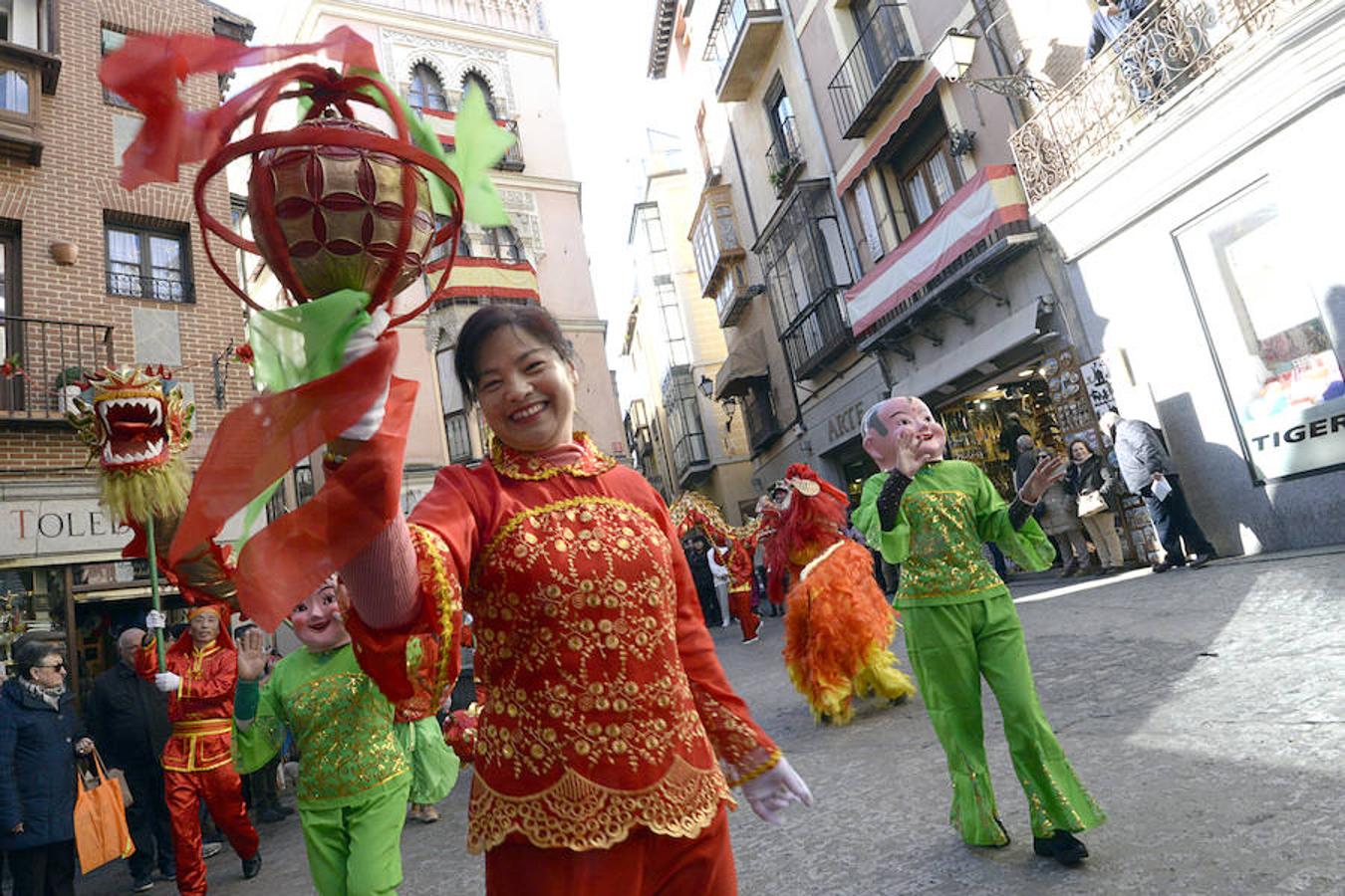 Toledo celebra el Año Chino