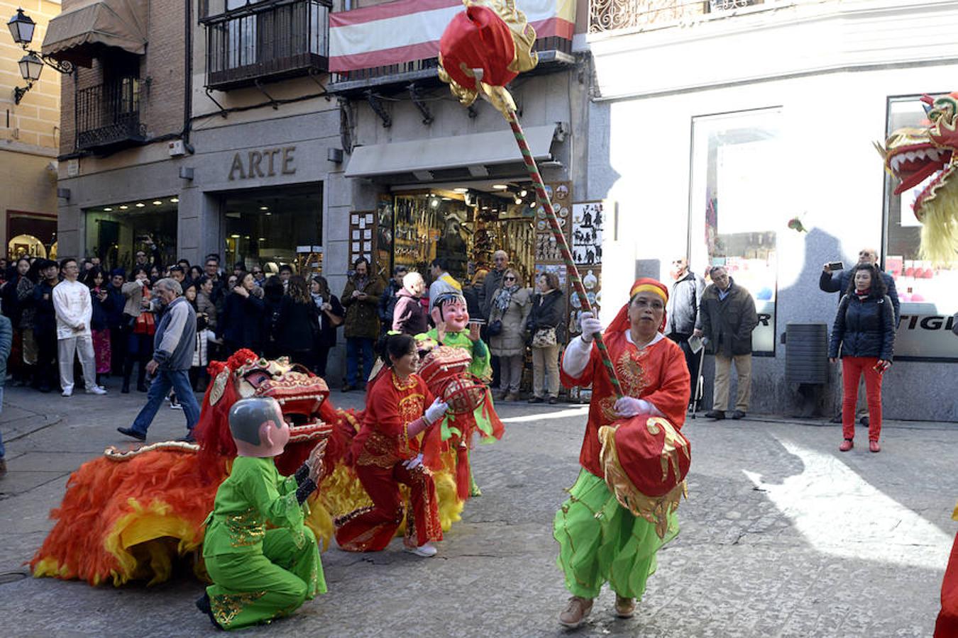 Toledo celebra el Año Chino