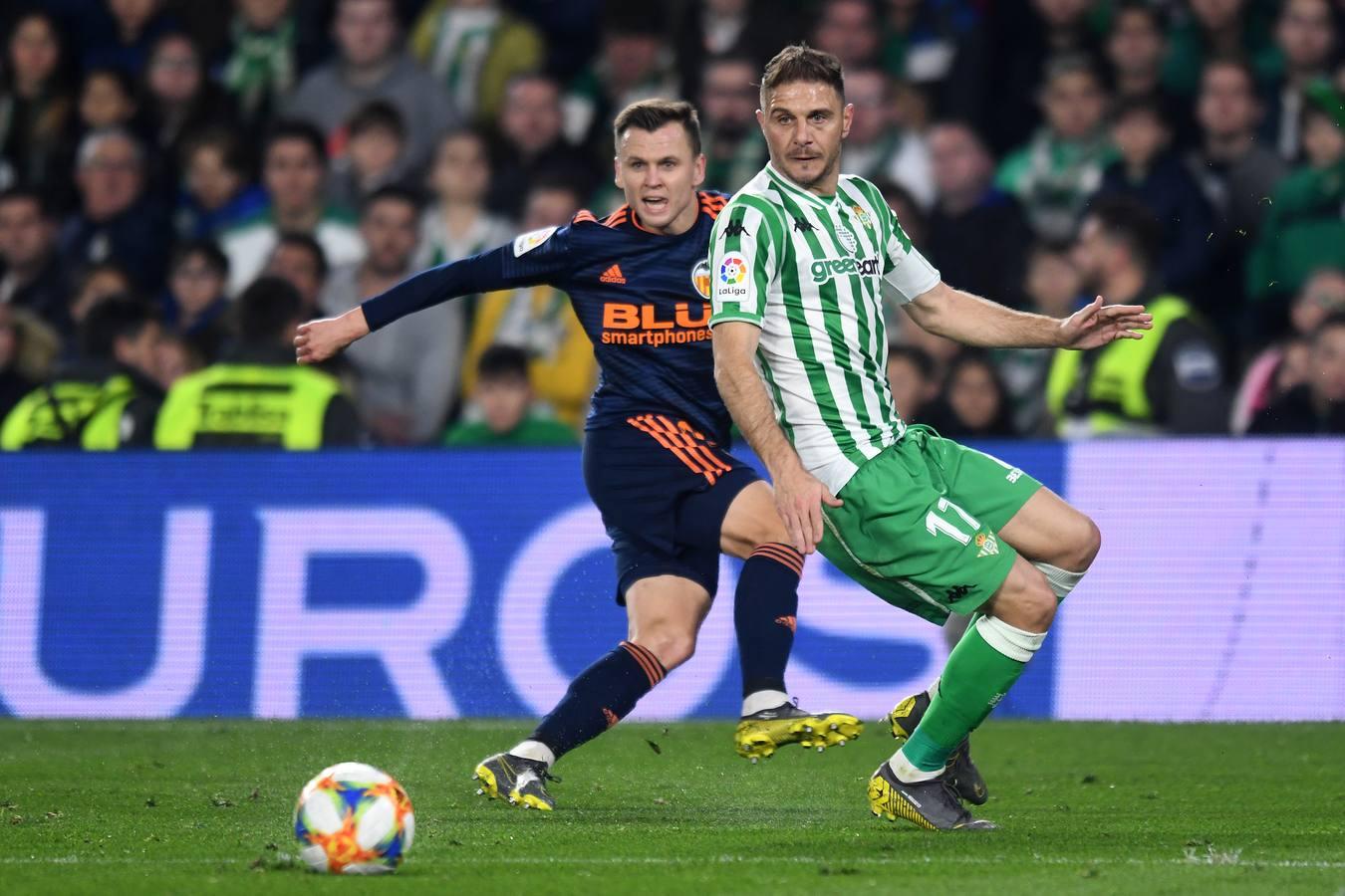 Crónica gráfica del Betis-Valencia (2-2) de semifinales de Copa del Rey