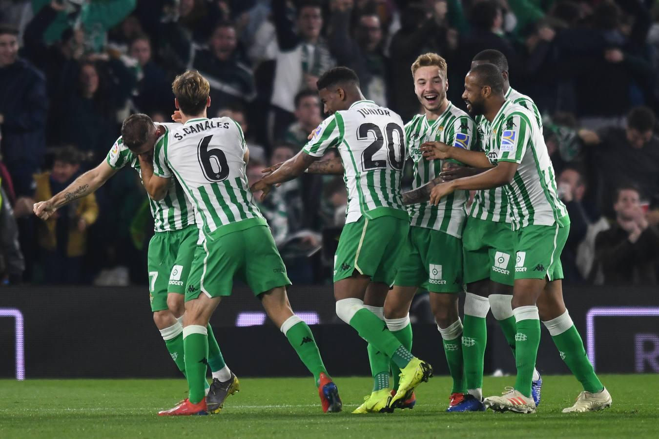 Crónica gráfica del Betis-Valencia (2-2) de semifinales de Copa del Rey