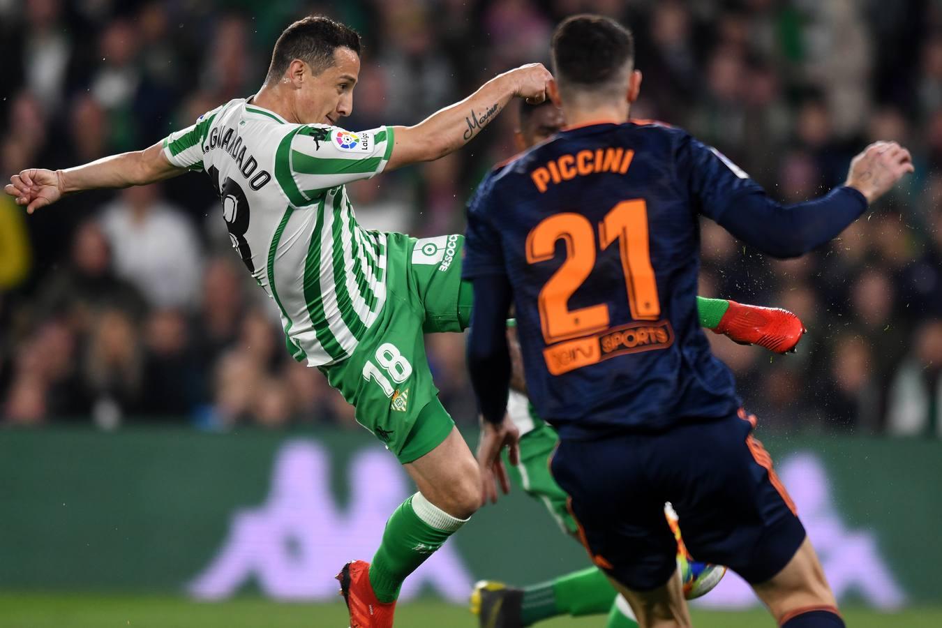 Crónica gráfica del Betis-Valencia (2-2) de semifinales de Copa del Rey