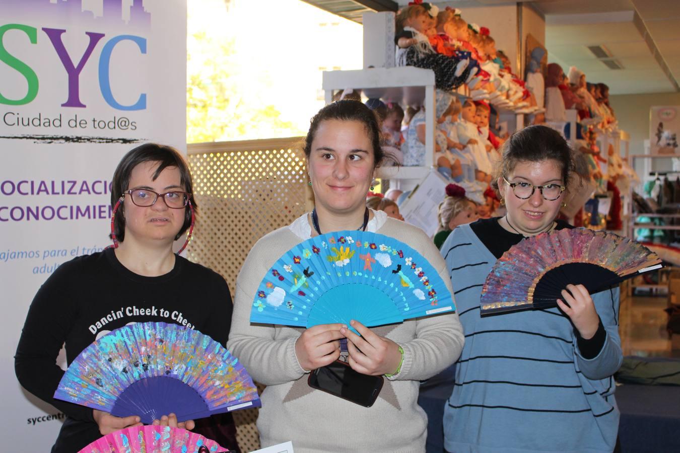 Rocío Ruiz, Salud Rodríguez y Marta García