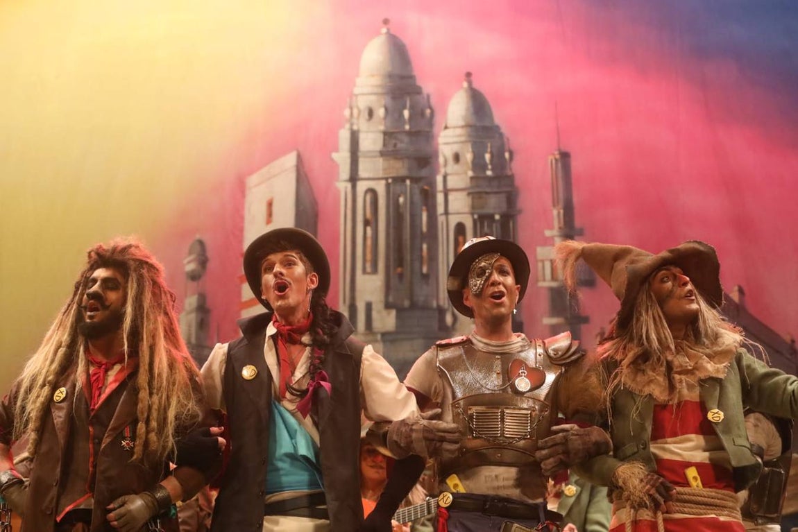 FOTOS: comparsa OZBDC