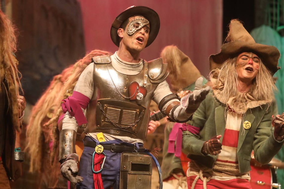 FOTOS: comparsa OZBDC