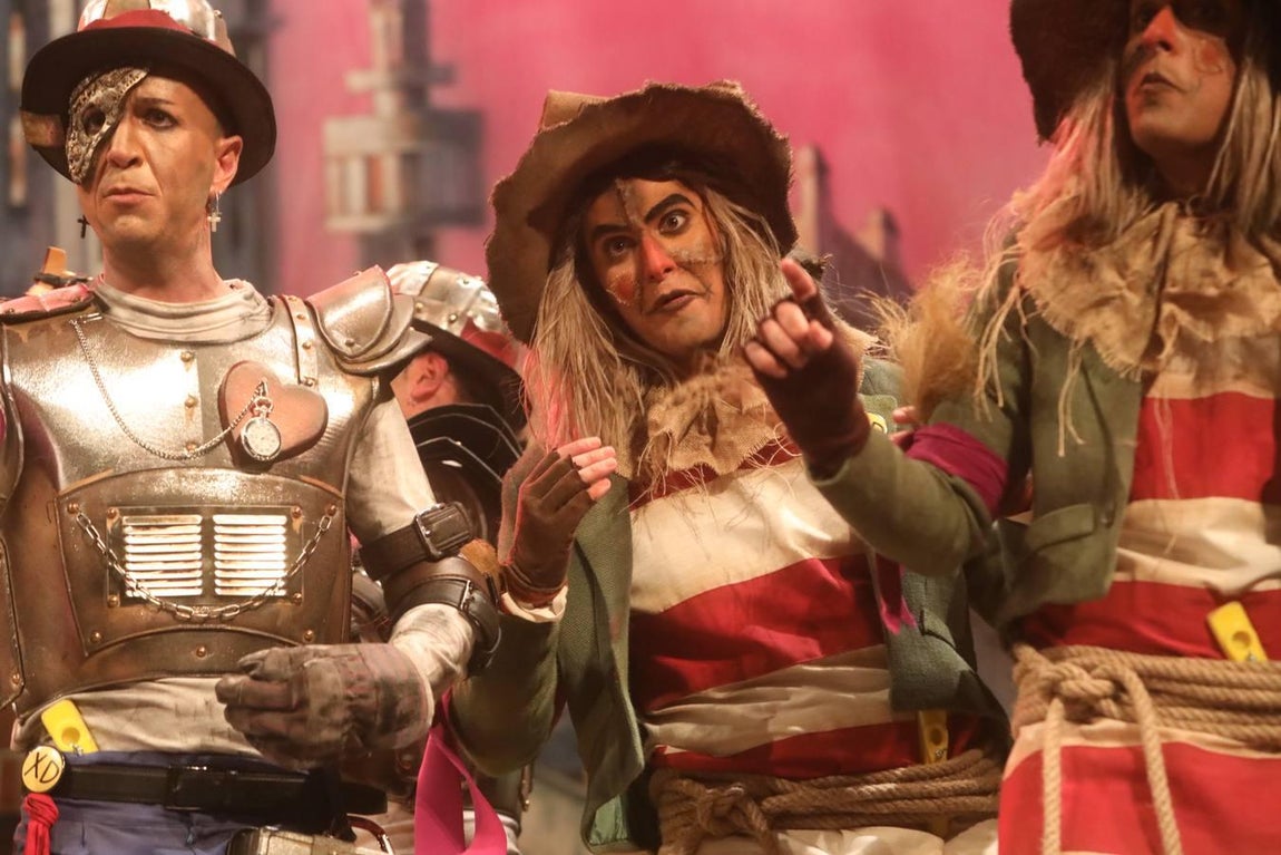 FOTOS: comparsa OZBDC