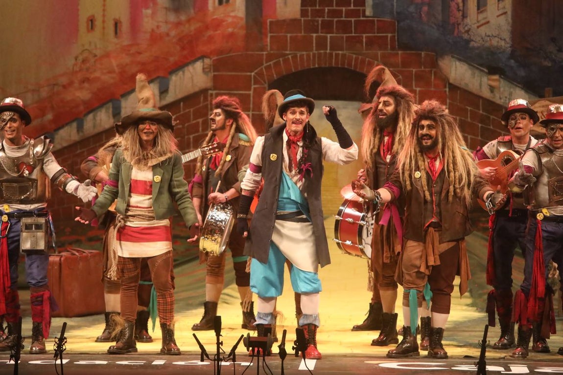 FOTOS: comparsa OZBDC