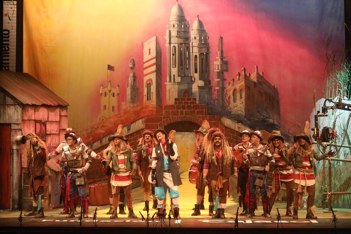 FOTOS: comparsa OZBDC