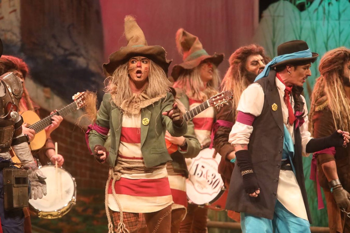 FOTOS: comparsa OZBDC