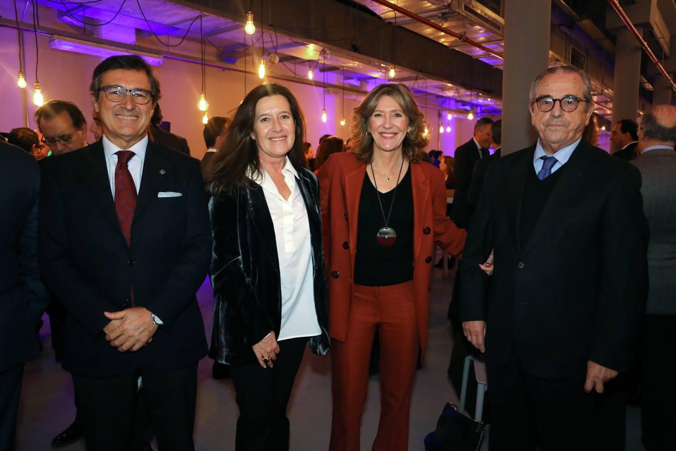 Jerónimo Cejudo, Ada Bernal, Natalia Guardiola y Enrique Osborne