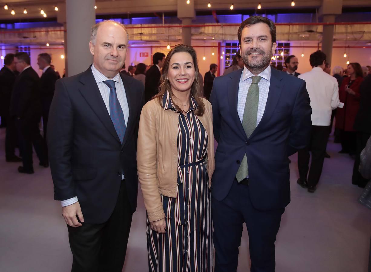 Fernando Rebollo García, Esperanza Martínez Bermúdez e Ignacio Moreno Bustamante