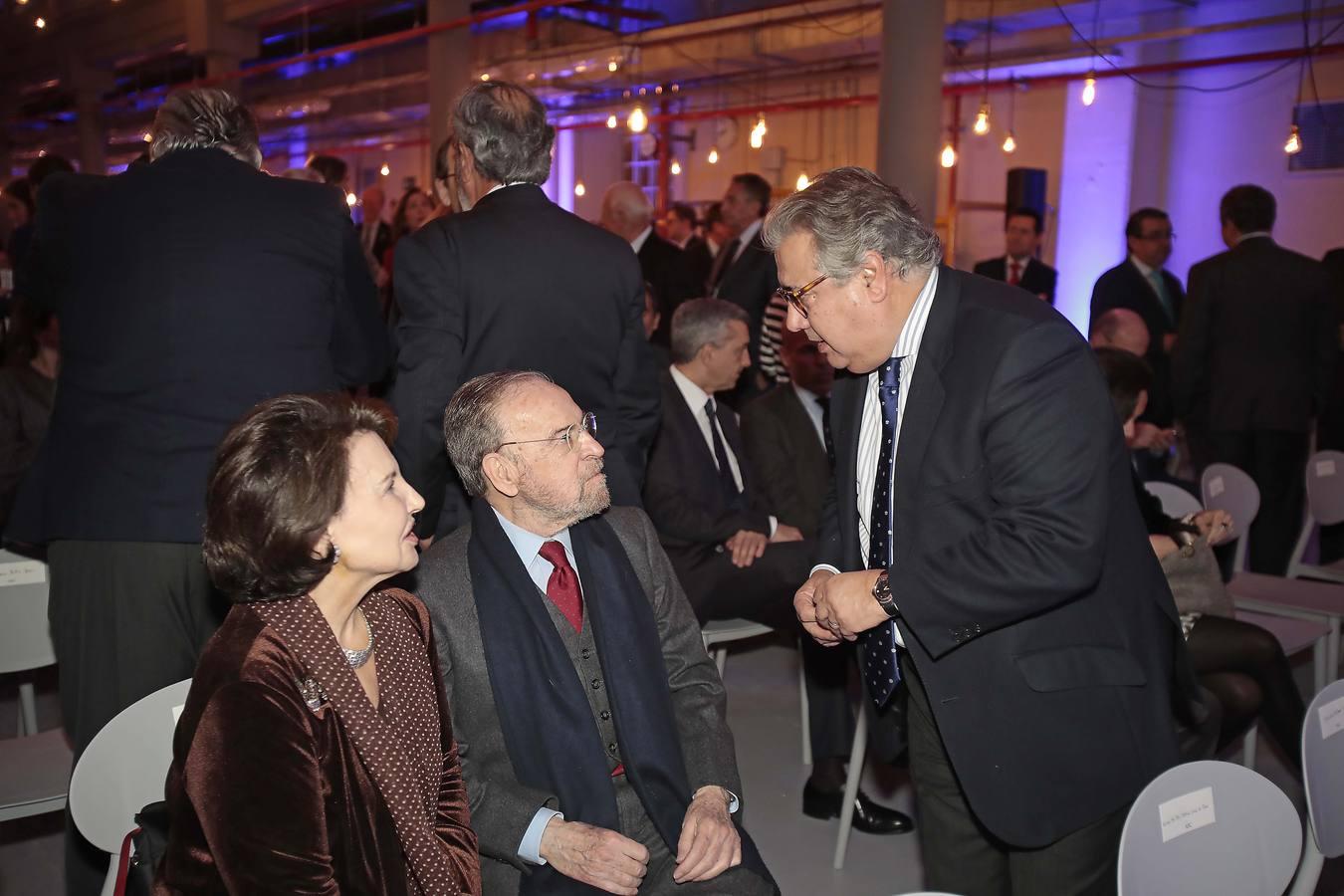 Isabel Herce, Antonio Burgos y Juan Ignacio Zoido