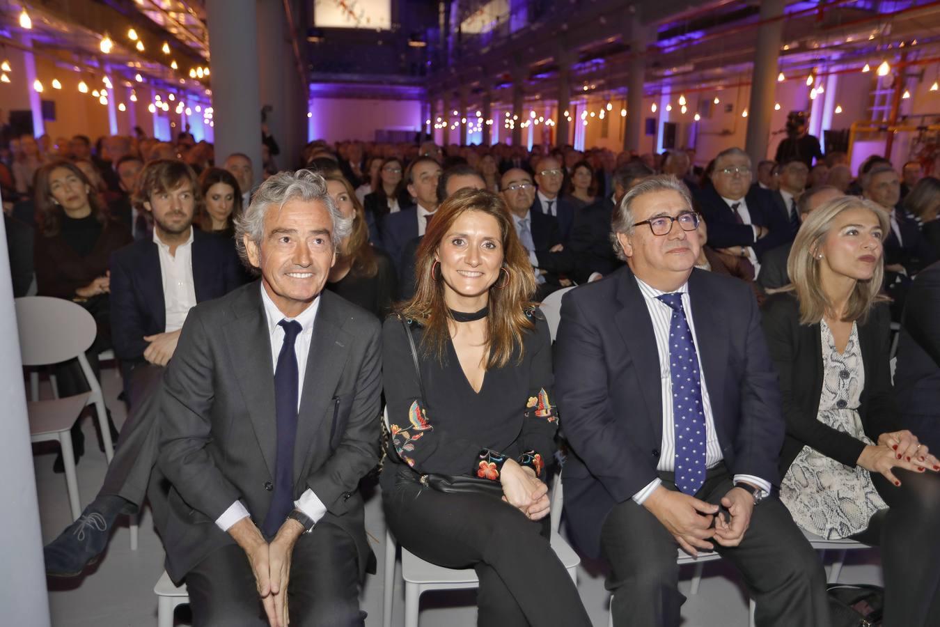 José María Pacheco, Ana Delgado, Juan Ignacio Zoido y Patricia del Pozo