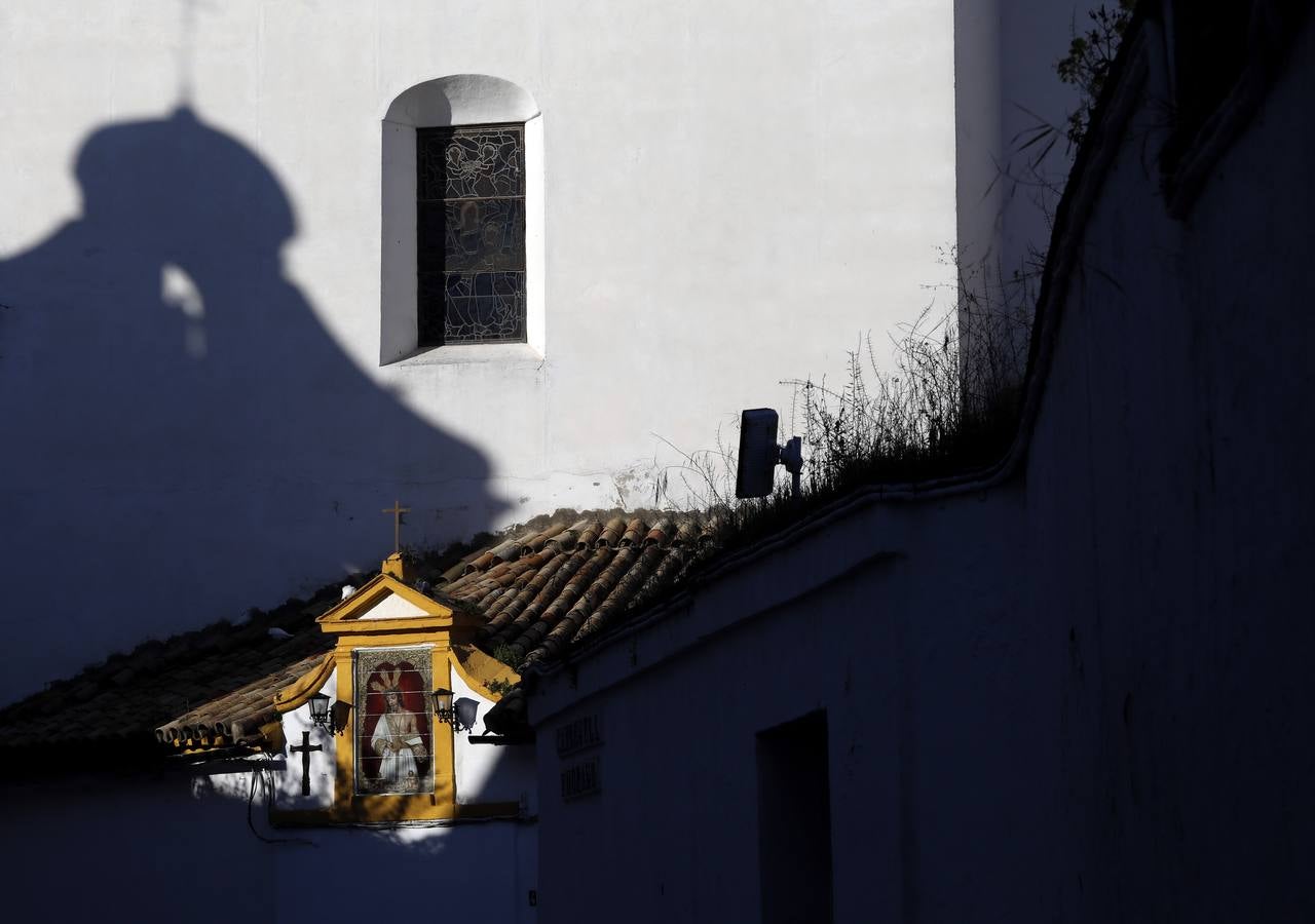 El rayo de sol que no cesa en el invierno de Córdoba, en imágenes