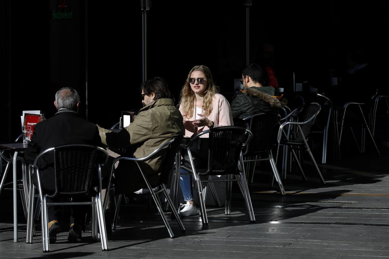 El rayo de sol que no cesa en el invierno de Córdoba, en imágenes