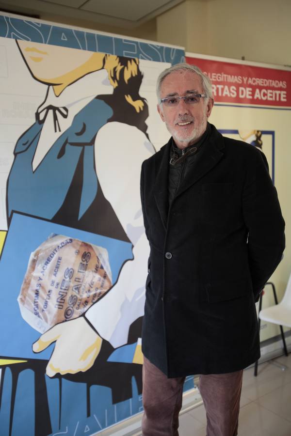 Inés Rosales o cómo hacer 400.000 tortas de aceite cada día