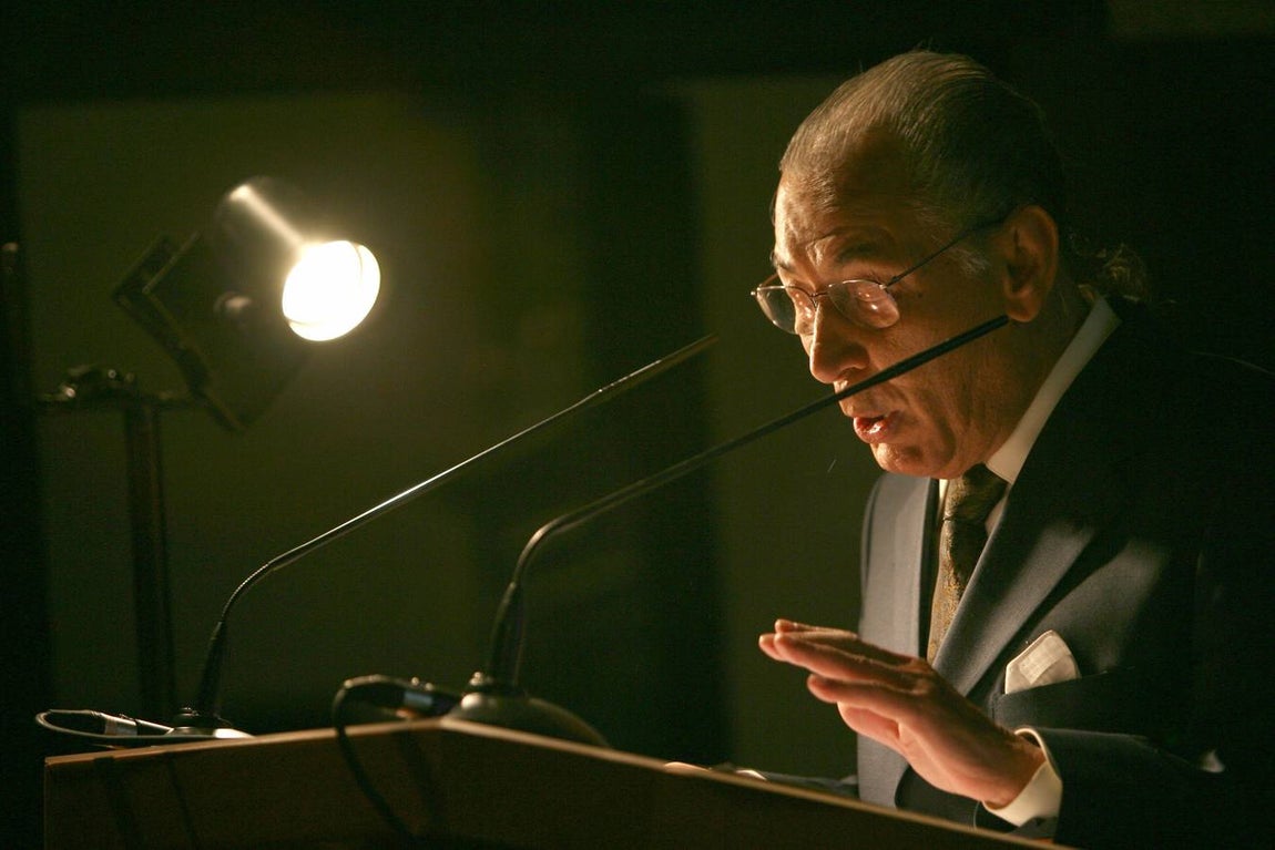 Salvador Távora: su vida en imágenes