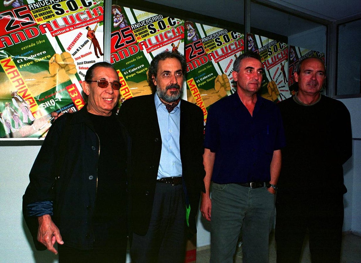 Salvador Távora: su vida en imágenes