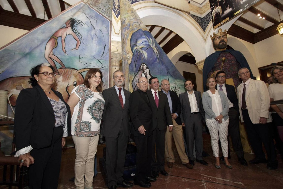 Salvador Távora: su vida en imágenes