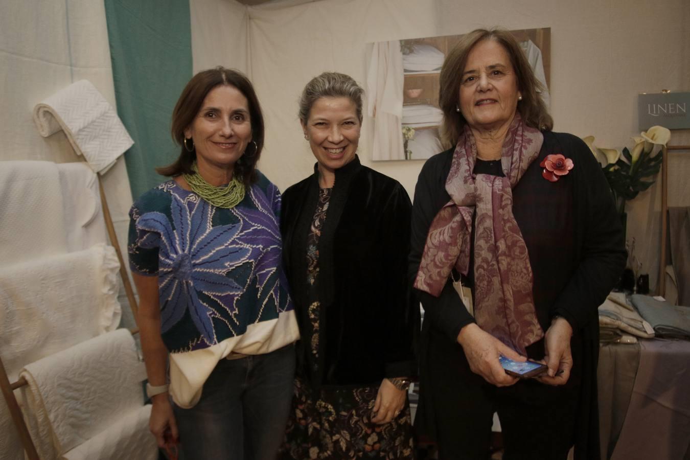 Ana Corrales, Laura Hidalgo y Paloma Martín Aguirre