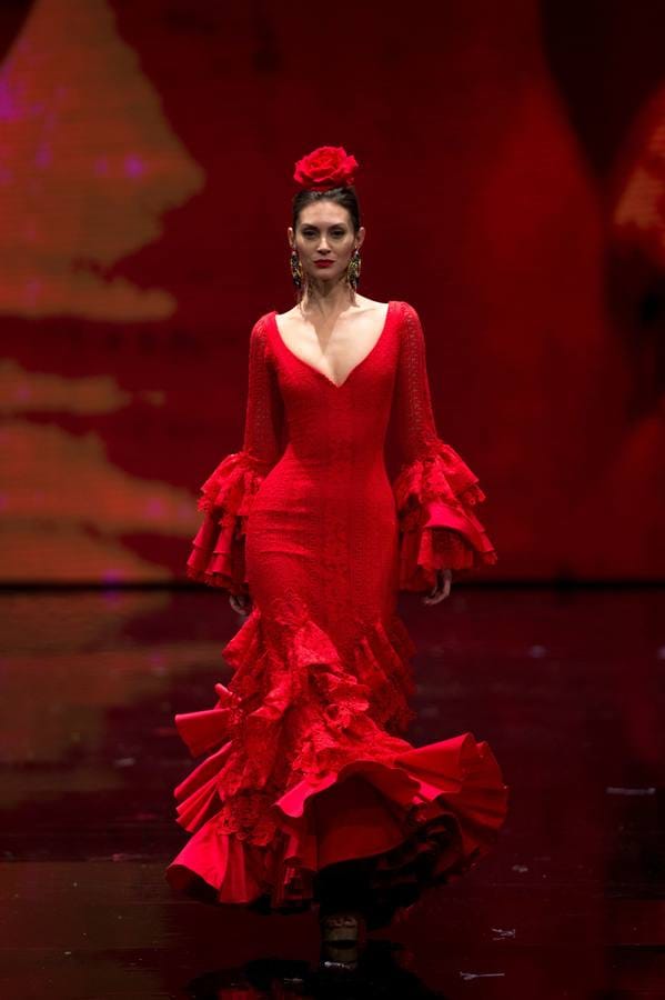 2019: Lina y Gaviño en Salón Internacional de Flamenca