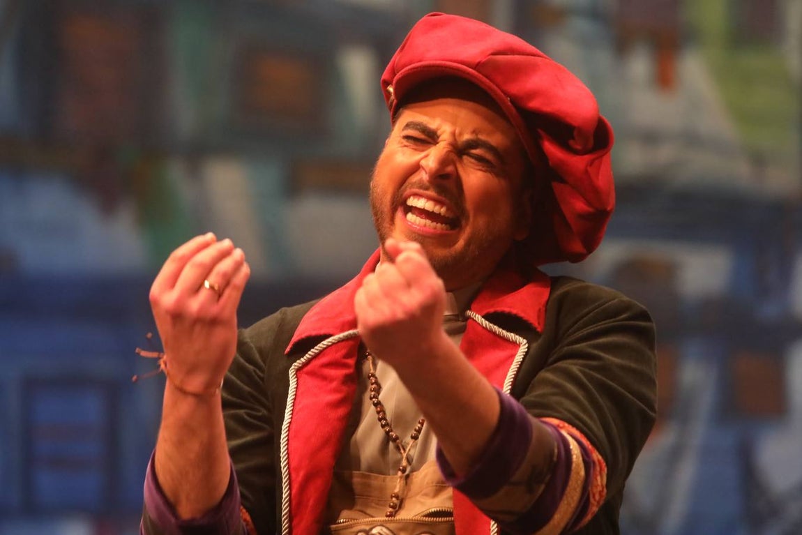 FOTOS: comparsa La sagrada familia