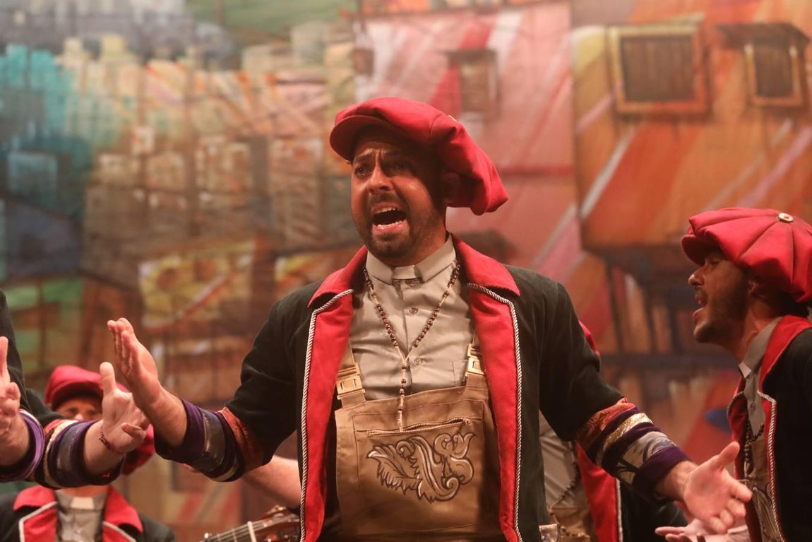 FOTOS: comparsa La sagrada familia