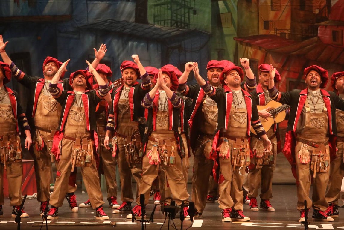 FOTOS: comparsa La sagrada familia