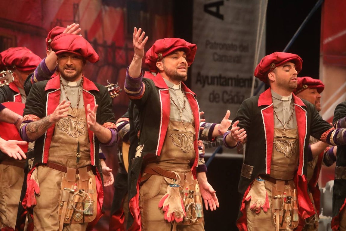 FOTOS: comparsa La sagrada familia