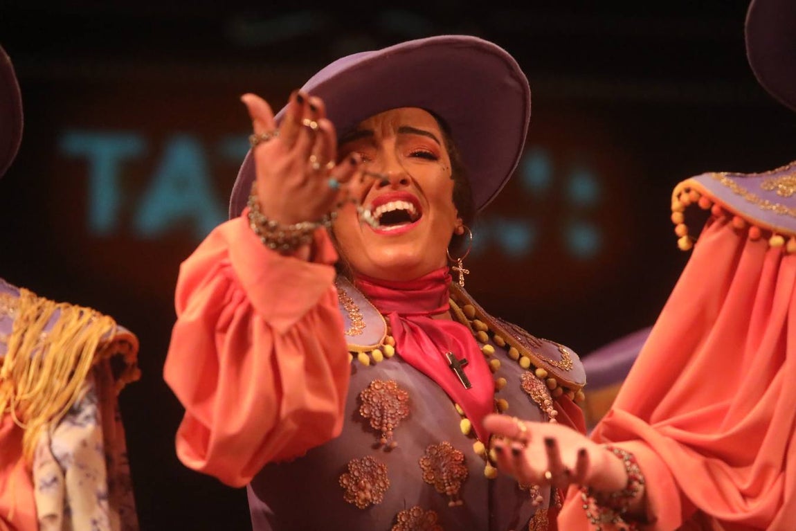 FOTOS: comparsa Tattuaje