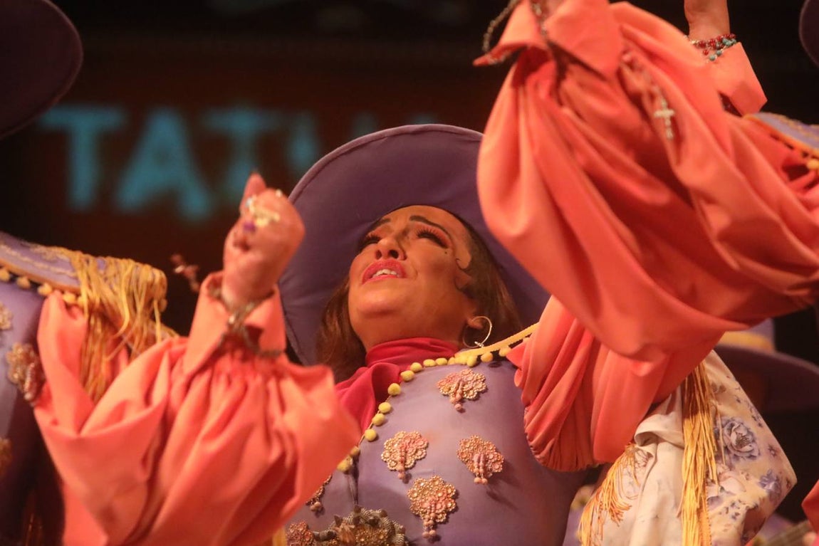 FOTOS: comparsa Tattuaje