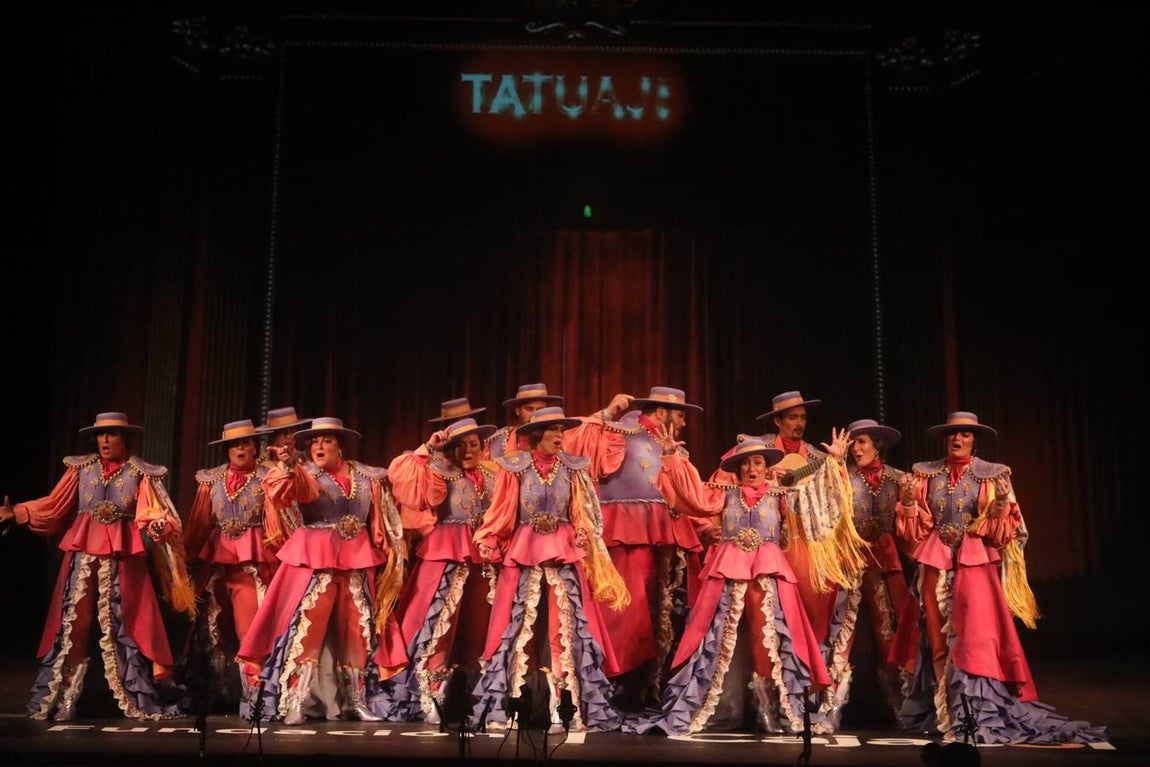 FOTOS: comparsa Tattuaje