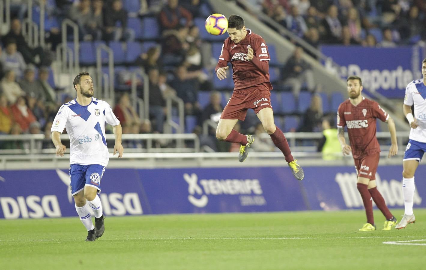 El CD Tenerife-Córdoba CF, en imágenes