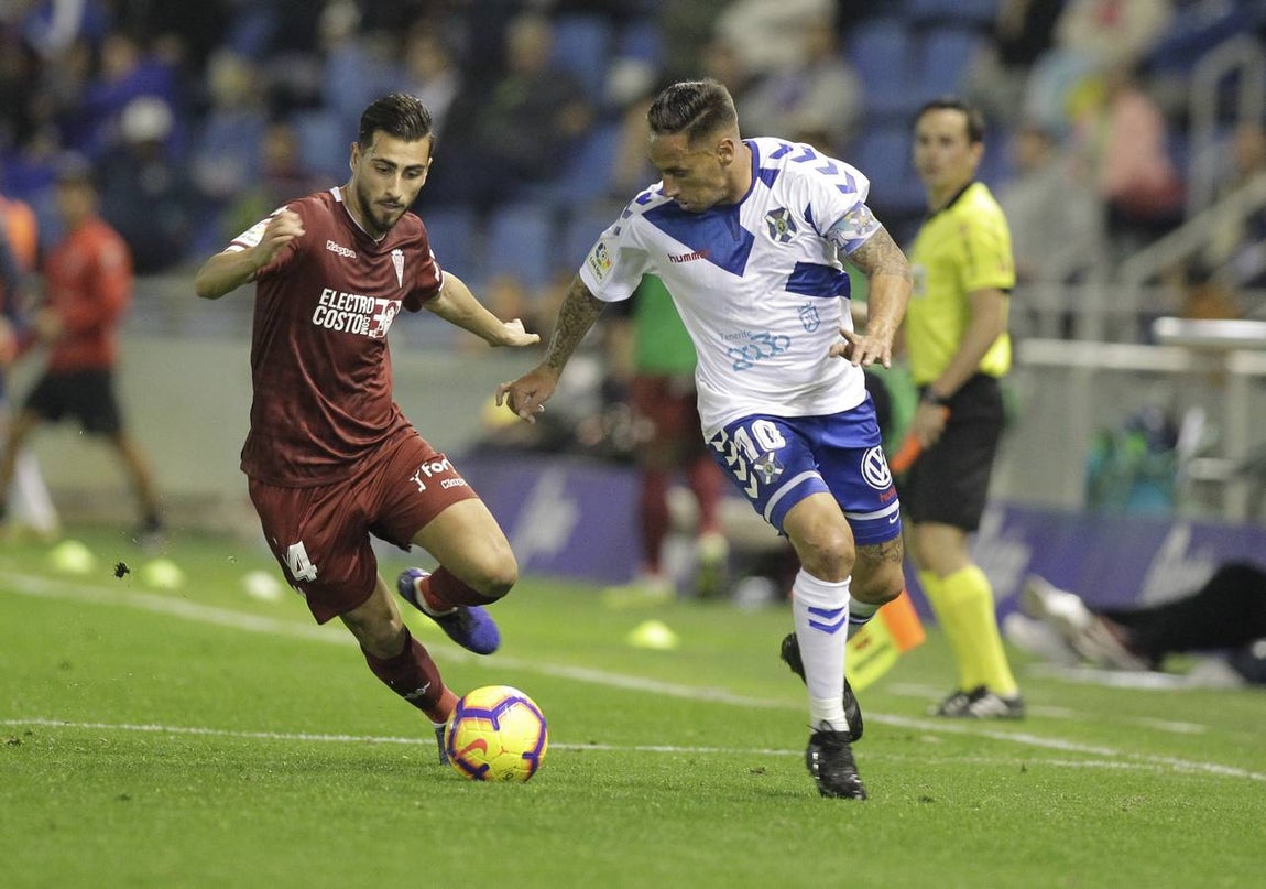 El CD Tenerife-Córdoba CF, en imágenes