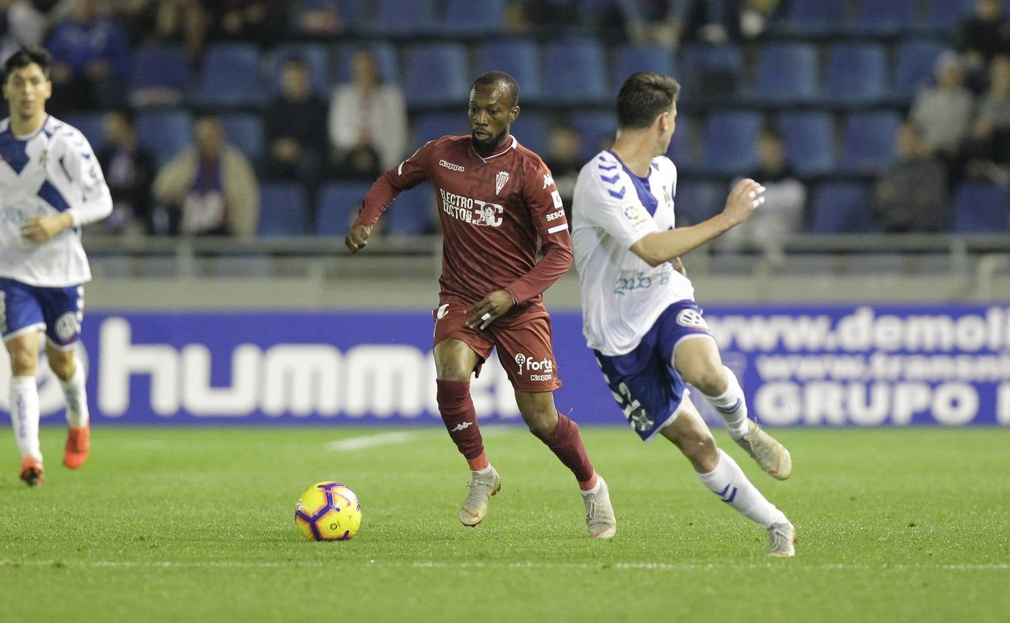 El CD Tenerife-Córdoba CF, en imágenes