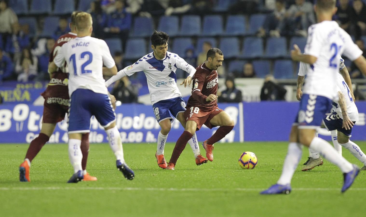 El CD Tenerife-Córdoba CF, en imágenes