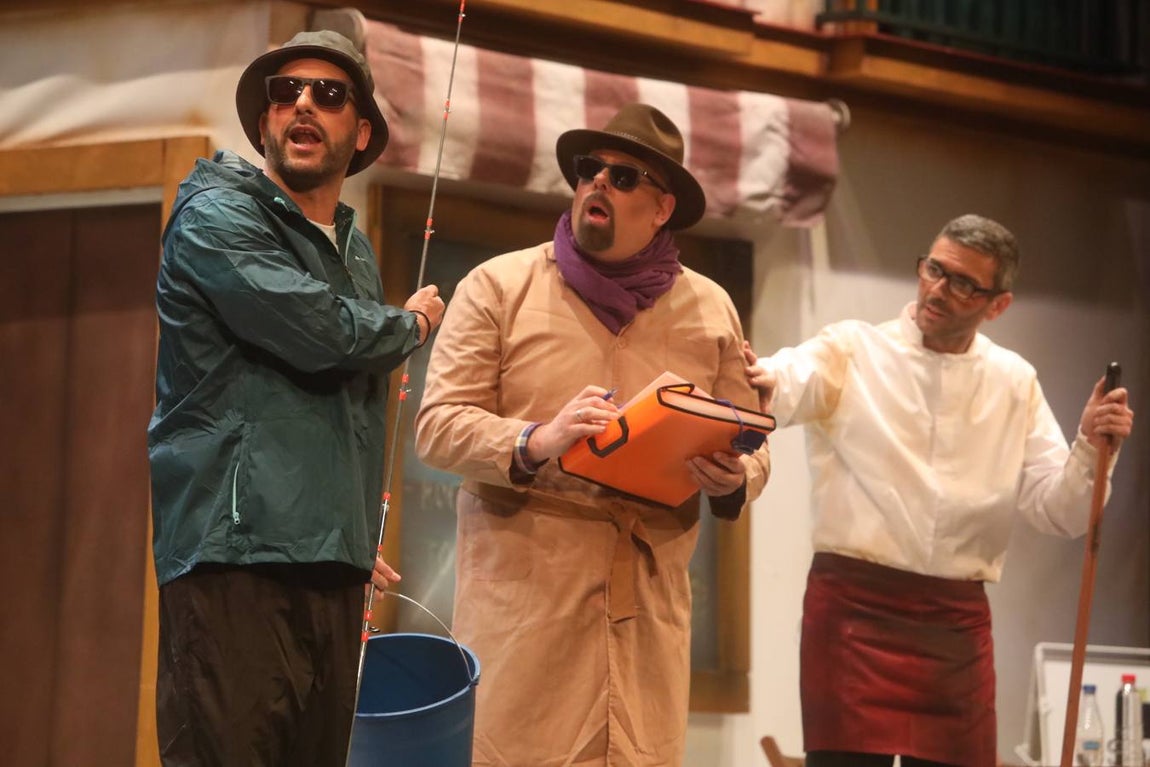 FOTOS: Cuarteto Brigada amarilla (agüita con nojotros)