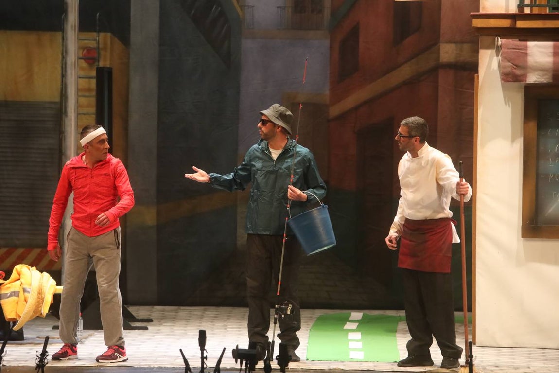 FOTOS: Cuarteto Brigada amarilla (agüita con nojotros)